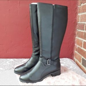 Easy Spirit Wide Calf Riding Boots